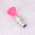 thumbnail image 4 of OULII 7Pcs Pink Bike Lights for Wheels Luminous Design Night Riding, 4 of 4