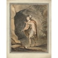 thumbnail image 3 of Mary Hoare 12x14 Black Modern Framed Museum Art Print Titled - Imogen Entering the Cave, ‘Cymbeline’, Act IIi, Scene VI (1781), 3 of 5