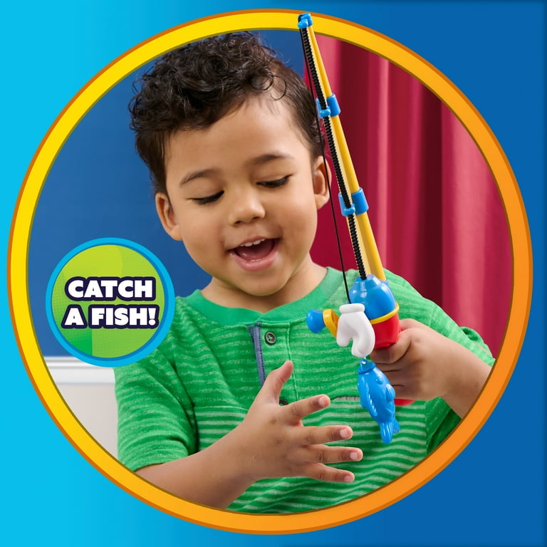 Disney Jr. Mickey Mouse Clubhouse Gone Fishing Set, Kids Ages 3 and up