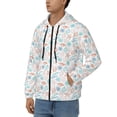 thumbnail image 3 of Naloa Colorful Seashells1 Men’s Hoodies, Zip up Hoodie, Sweatshirts,Hoodies for Men Sizes S-3XL-X-Large, 3 of 5