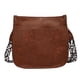 thumbnail image 1 of Bolso bandolera Bolso de piel para mujer Bolso bandolera Bolso cubo para mujer, correa ajustable, 1 of 5