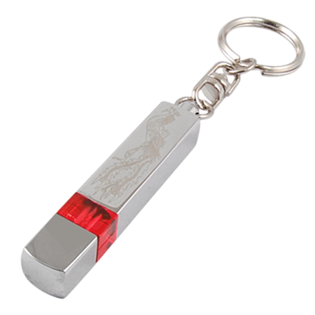 High Voltage Static Discharge Keychain Silver Tone Red Walmart Canada