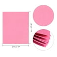 thumbnail image 2 of Uxcell Pink Glitter EVA Foam Sheets 11 x 8 Inch 2mm Thick for Crafts DIY 24 Pack, 2 of 5