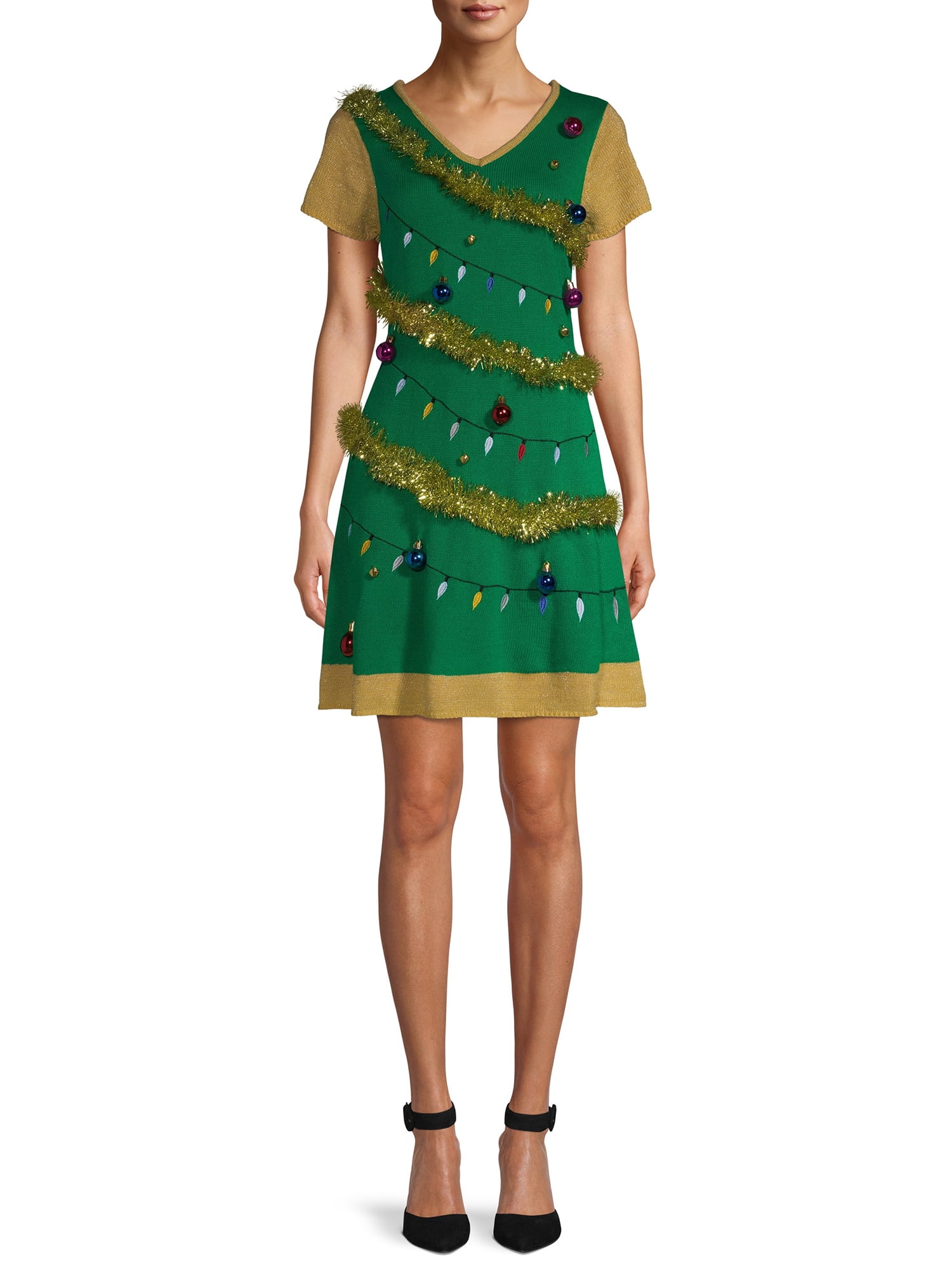 christmas sweater dresses for juniors