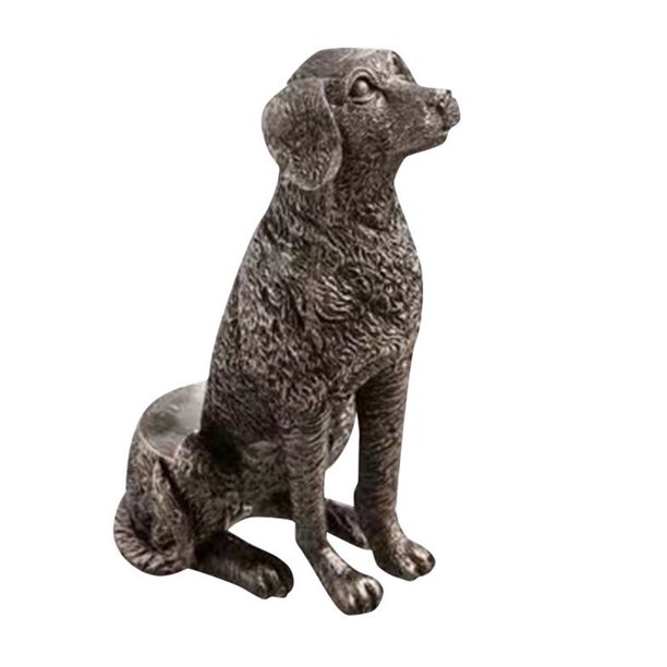 3 uds macetas almohadillas para los pies adornos Mini maceta de resina decoración de piernas (perro) Tmvgtek Libre de BPA