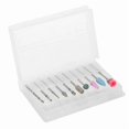 thumbnail image 4 of 10 Pcs / Set Alloy Steel Nail Art Drill Polishing Head Kit Nail Drill Machine Accessories 02#, 4 of 5