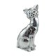 thumbnail image 1 of Estatua de gato, figura decorativa de animal, adorno versátil para mesa, regalo creativo para Plata, 1 of 9