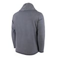 thumbnail image 3 of Men's  Navy Washington Nationals Butter Stripe Tri-Blend Long Sleeve Hoodie T-Shirt, 3 of 3