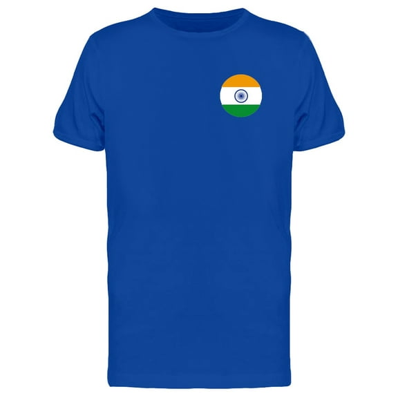 India National Flag T-Shirt Men -Image by Shutterstock, Male 3X-Large