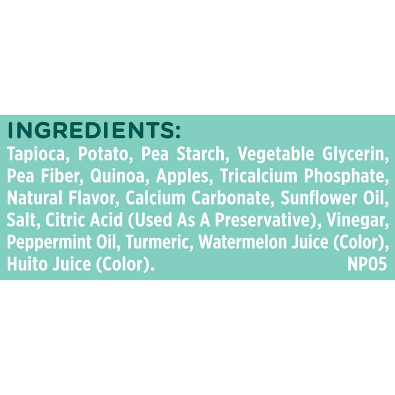 Rachael Ray Nutrish Smoochies Brushes Natural Long Lasting Dog Dental Chews Apple Mint Small Medium Size 37 Ounce Bag 59 Treats