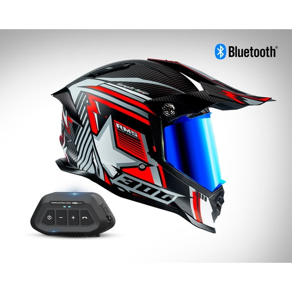 Casco . Cross AXS BERETTA Rojo XL 2025