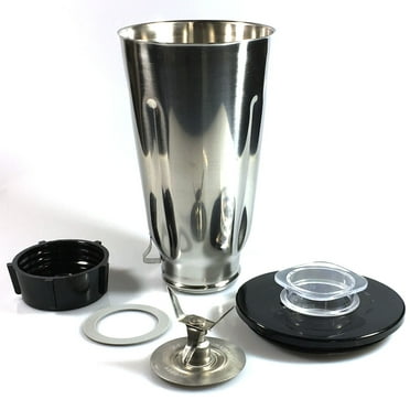 Blendin Replacement 5 Cup Stainless Steel Jar Set, Compatible with Oster & Osterizer Blenders