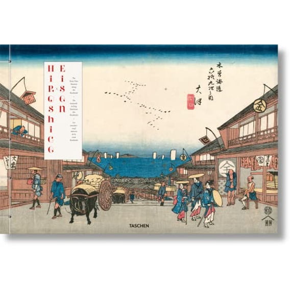 Pre-Owned Hiroshige & Eisen. The Sixty-Nine Stations along the Kisokaido (Multilingual Edition), 9783836539388, 3836539381, Paperback, Multilingual edition