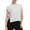 White, variant on Noric Women's Solid Sleeveless Side Tie Tank Topss Cropped Casual Sporty Trendy Workout Blouse