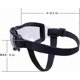 thumbnail image 4 of Dog Goggles For Medium Large Breed Dog Eye Protection Sunglasses Windproof Uv-proof Goggles For Outdoor, Clear Lens & Adjustable Head Straps, 4 of 5