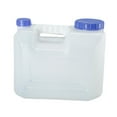 thumbnail image 2 of DYNWAVECA Water Container Beverage Dispenser Drinking Container with Lid and Handle Water Storage Bucket for Emergency RV Vehicle Picnic 10L, 2 of 10