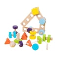 thumbnail image 2 of Niños Tuercas Pernos Juguetes Montessori Tornillo Tuerca Ensamblaje Rebordear Aprendizaje Regalos para padres y hijos Salvador Tuercas Tornillos Juguetes, 2 of 10