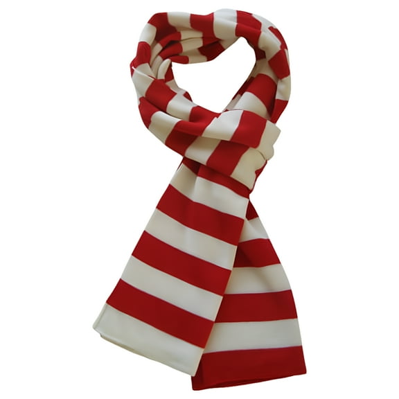 Premium Soft Knit Striped Scarf - Different Colors Available