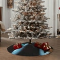 thumbnail image 4 of Goofa The Nightmare Before Christmas Pattern Christmas Tree Skirt with Ties, Christmas Tree Decorations, Farmhouse Christmas Decor Xmas Holiday Decorations-48", 4 of 6