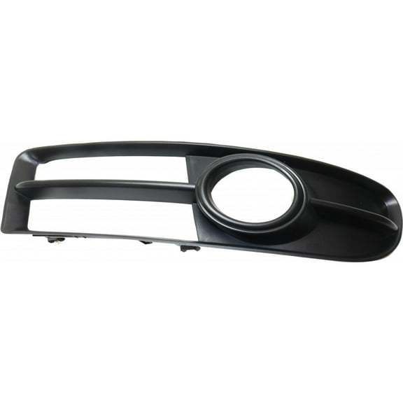 CarLights360: For 2007 2008 2009 Audi S4 Fog Light Bezel Bracket Driver Side For AU1038105