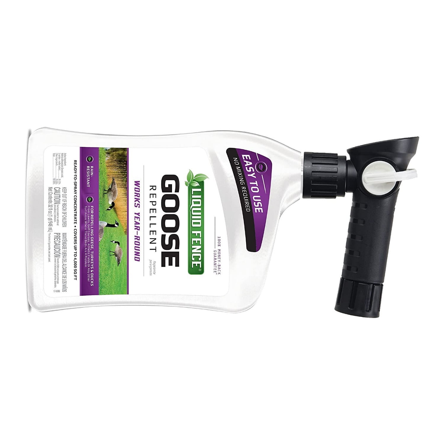 Liquid Fence HG-75070 Goose Repellent, 32-oz. Ready to Spray - Quantity 1
