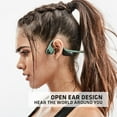 thumbnail image 3 of AfterShokz Bluetooth Behind-the-Neck, On-Ear Headphones, Forest Green, 855121007359, 3 of 8