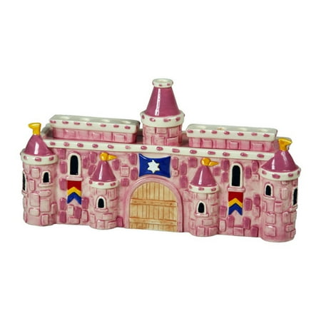 Israel Giftware Design Ceramic Royal Castle Menorah