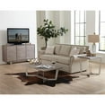 thumbnail image 4 of Riverside Furniture Table Basse en Bois Vacillante en Gris Sablé, 4 of 4