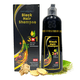 thumbnail image 1 of Shampoo Cubre Canas Natural Tinte Retoque Cabello 500ml Negro, 1 of 7
