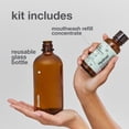 thumbnail image 2 of Kit de enjuague bucal Davids Hydroxi Fresh Breath sin alcohol de 480 ml, 2 of 6