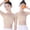 /c48Beige3185, variant on Girls Training Bras Padded Wireless 2 Pack Junior Sports Bras Soft Seamless Cami Elastic Wide Strap Cartoon School Everyday Comfort Cozy Bralette,Beige,12-14 Years