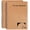 Lined, variant on A4 Graph Paper Notebook, 2 Pack Large Spiral Grid Notebook, 200 Pages 100gsm Thick 5mm Square Paper Quad Notebook for Engineering, Math, Taking Notes, Drawing -  Brown Cover, 8.5" x 11"