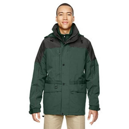 Ash City - North End Adult 3-in-1 Two-Tone Parka (North Face Metropolis Parka Best Price)