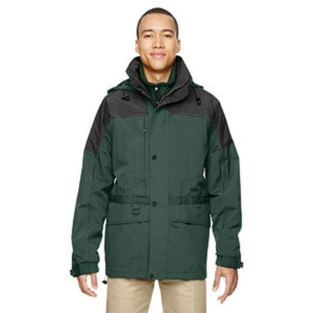 Ash City - North End Adult 3-in-1 Two-Tone Parka