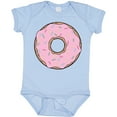 thumbnail image 3 of Inktastic Pink Donut with Sprinkles Boys or Girls Baby Bodysuit, 3 of 5