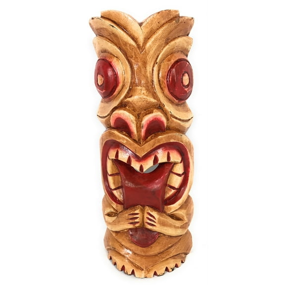 Big Kahuna Tiki Mask 12" - Hawaiian Tiki Bar Decor | #ksa902330