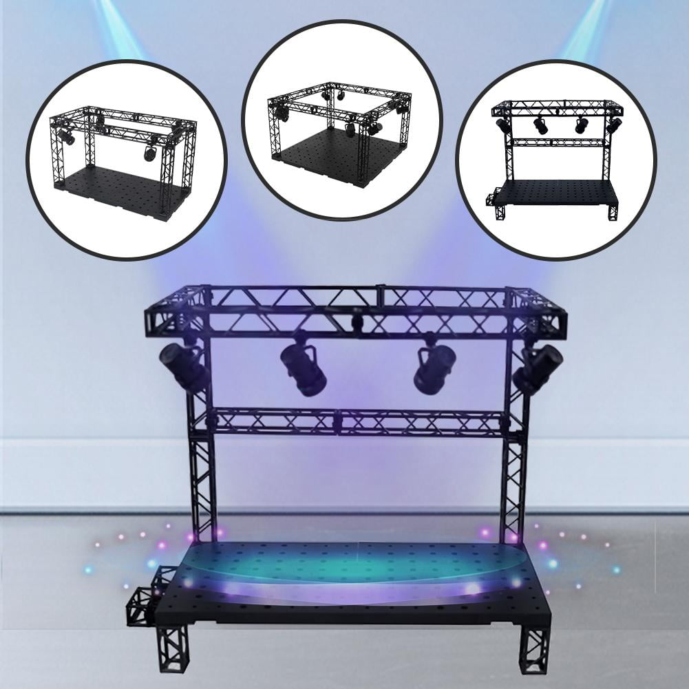 Model Handwork Display Stage Machine Display Stage with Light X8C9 W2311212