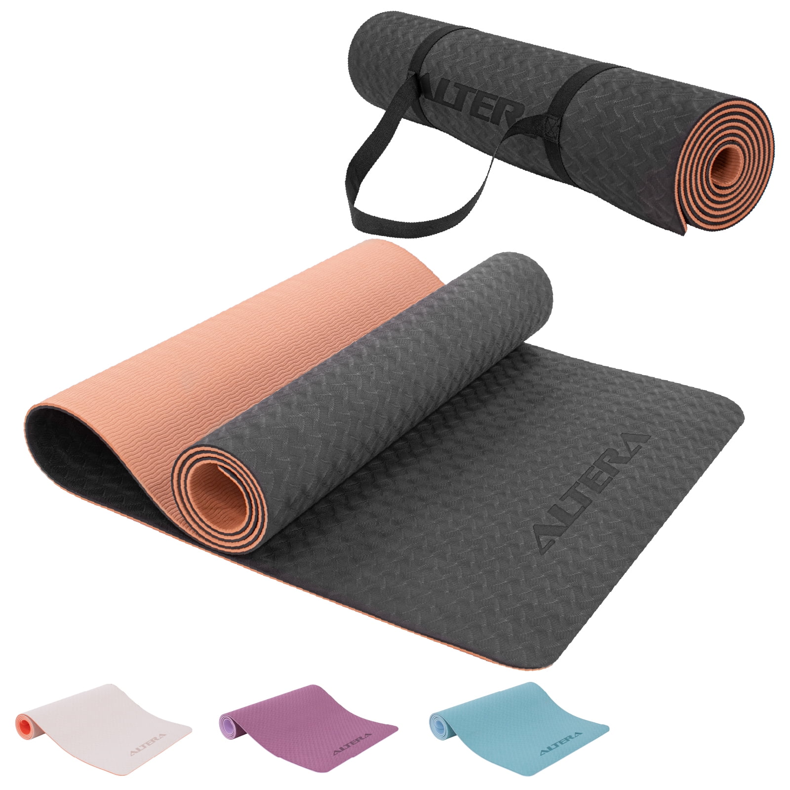 Tapete Yoga Para Ejercicio Altera Antiderrapante Pilates Mat