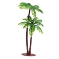 thumbnail image 6 of Papaba Mini Tree Toy,5Pcs Mini Coconut Palm Tree Model Plant DIY Landscape Bonsai Dollhouse Decor, 6 of 6