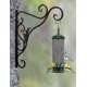 thumbnail image 4 of unique Balcony Wall Mounted Plant Holder, Set Of 2 Retro European Leaf Shape, Wrought Iron Hanging Hook, With Screws, Outdoor Decor ,painted Black, 4 of 4