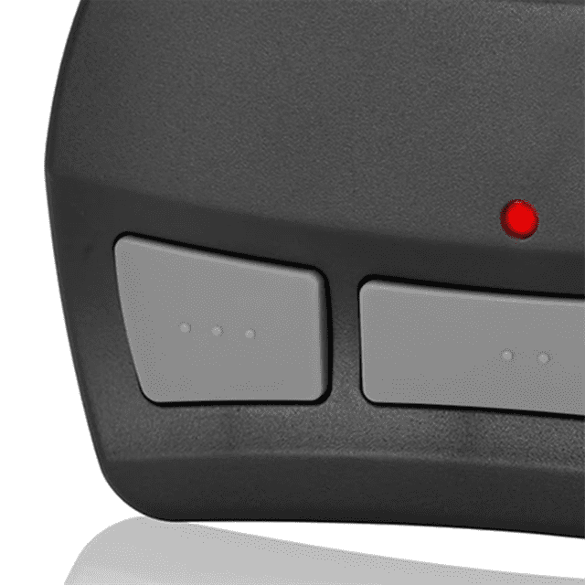 2pack Genie IntelliCode Garage Door Remote, GITR-3 for Genie Garage Door Opener Remote Replacement, OCDTR-3, 37517S