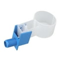 thumbnail image 4 of Water Tower Interior Valve, Durable Water Saving Water Level Control Valve ABS  For Toilets Top Water Inlet,Side Water Inlet, 4 of 8