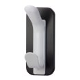 thumbnail image 1 of Gancho doble magnético para abrigos Officemate Magnet Plus negro y blanco, 1 of 7