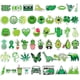 thumbnail image 2 of Paquete de 50 pegatinas Vsco para botella de agua, color verde, estéticas y modernas, impermeables, para computadora, teléfono, guitarra, equipaje para niños, adolescentes y niñas (estilo de color verde) JM, 2 of 5
