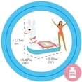 thumbnail image 5 of Flotador Inflable Mega Llama Island Intex 57294EU, 5 of 5