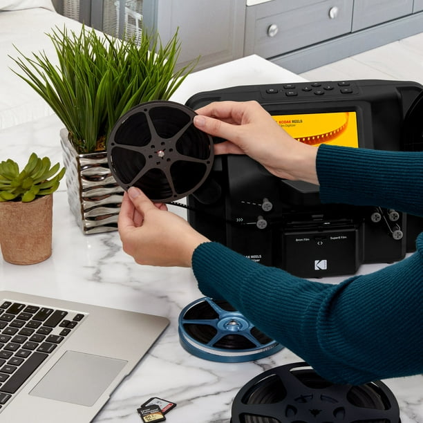 Kodak REELS Film Digitizer - Film scanner - CMOS - Super 8 film - USB 