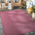 thumbnail image 2 of Mark&Day Outdoor Rugs, 6x9 Tonsel Traditional Indoor/Outdoor Dark Fuchsia Area Rug, Non Shedding Pink Carpet for Patio, Porch, Deck, Bedroom, Living Room or Kitchen (6'4" x 9'), 2 of 7