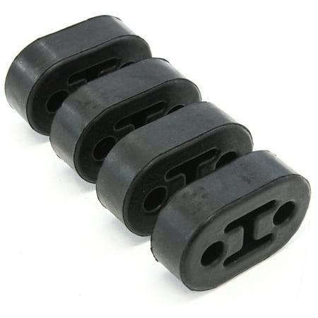 Audi Exhaust Mount - 4 Exhaust Insulators Reduces Vibration fits 2005-2009 Audi A4 Hanger Check Listing for Application Details