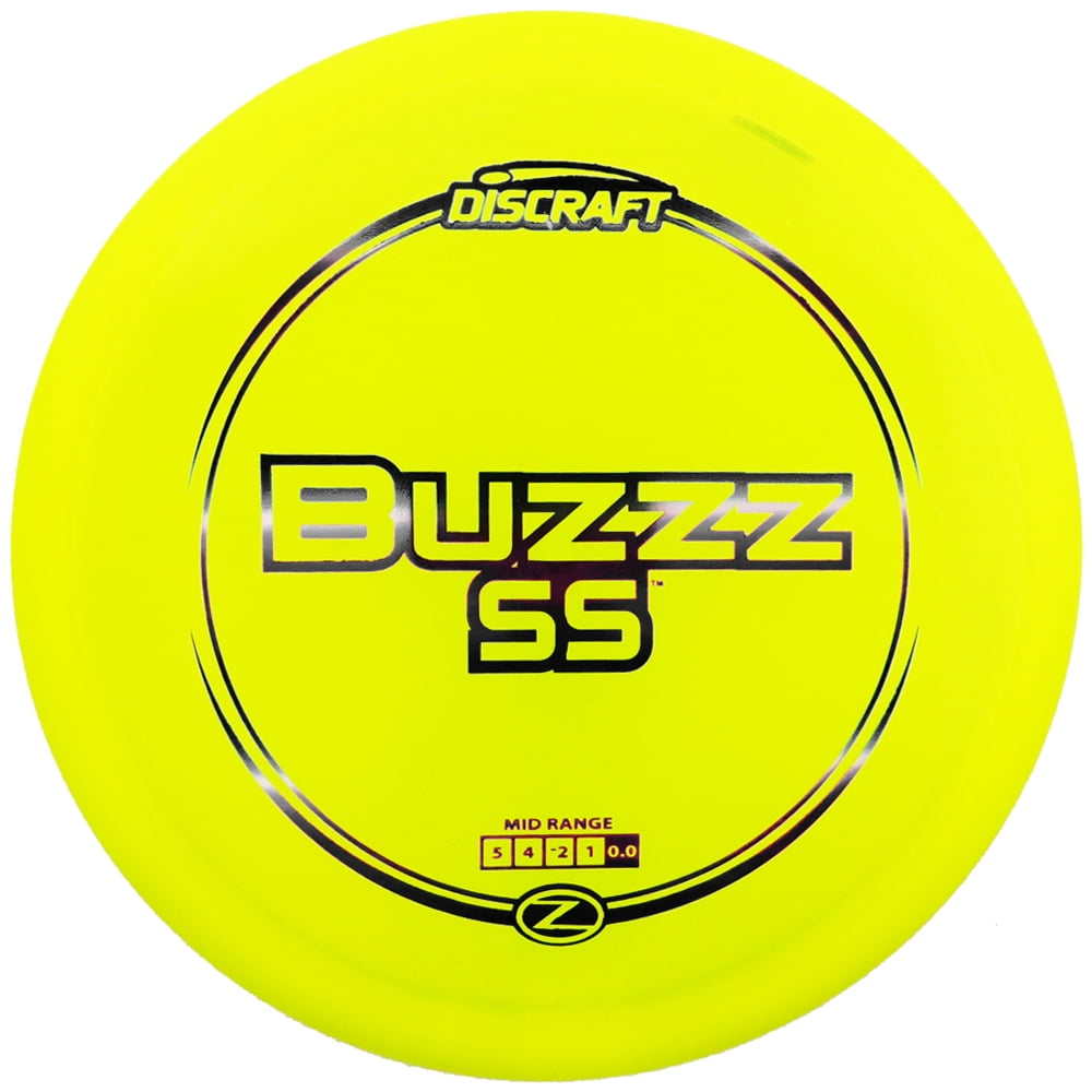Discraft Elite Z Buzzz SS Midrange Golf Disc [Colors may vary] 177