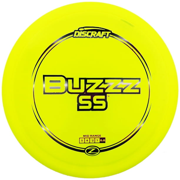 Discraft Elite Z Buzzz SS Midrange Golf Disc [Colors may vary] 173